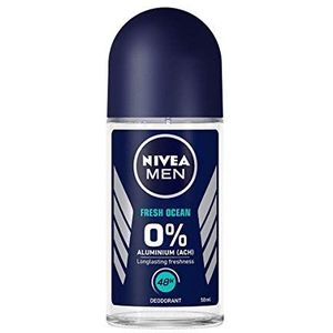 Nivea Men Roll On Fresh Ocean Deodorant zonder aluminium, 50 ml