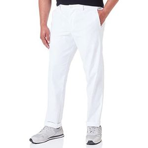 BOSS T_Phoenix-reg Pantalon plat pour homme, Blanc 100, 56