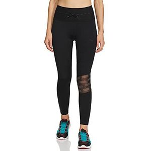 PUMA Feel It Mesh 7/8 Tight Legging, Feel It Mesh 7/8 Tight voor dames, Puma Zwart