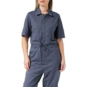 G-STAR RAW Army Jumpsuit Dames Jersey Ss Overall Blauw (fantem blue B771-863), L, blauw (fantem blue B771-863)