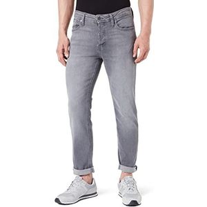 JACK & JONES Heren Jeans, Denim Grijs