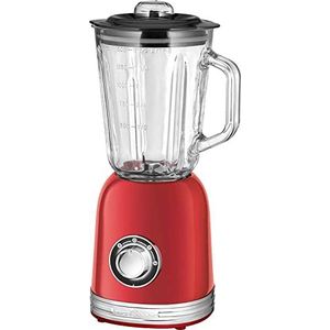 ProfiCook UM 1195 - Blender - Ice Crush en turbofunctie - Rood