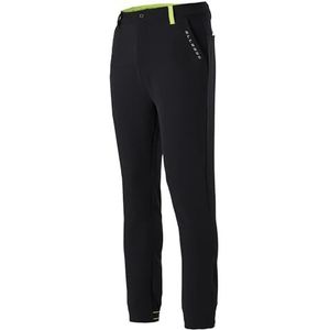 ellesse Dannio Cuffed Trouser Regular Fit Golfbroek voor heren, Zwart/Groen