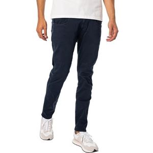 Replay Anbass Hyperflex Colour Xlite Jeans voor heren, Blauw 010