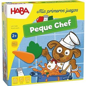 HABA 306352 – Mijn eerste games – Peque Chef, tafelspel voor kinderen ouder dan 2 jaar