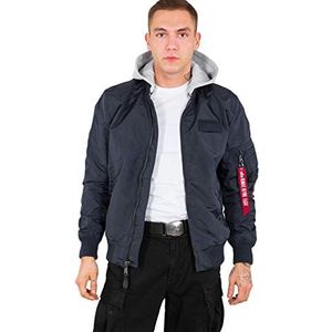 ALPHA INDUSTRIES babyjas voor heren, Blauw