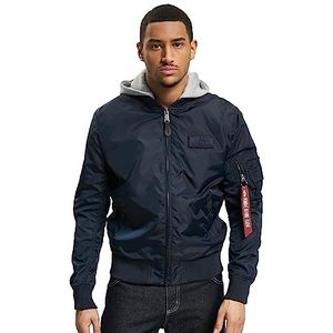 ALPHA INDUSTRIES babyjas voor heren, Blauw