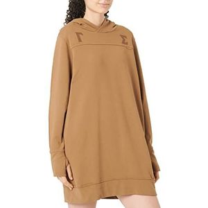 G-STAR RAW Gamma Sigma Loose HDD Sw Dress voor dames, bruin (Oxide Ocean Gd B715-c018), S, bruin (Oxide Ocean Gd B715-c018)