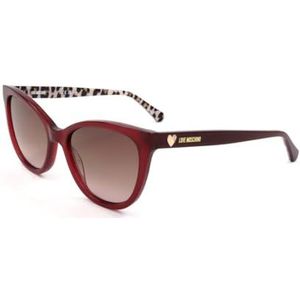 MOSCHINO LOVE Mol072/S zonnebril voor dames, Rood