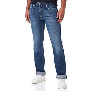 7 For All Mankind The Straight Jeans voor heren, donkerblauw, 29 W/29 l, Donkerblauw