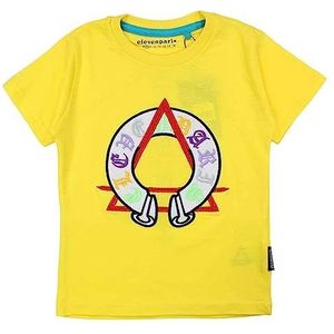 ELEVEN PARIS T- Shirt Garçon, Jaune, 6 ans