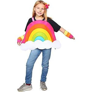 Dress Up America Regenboogkostuum - schattig, grappig, regenboogkleurig kostuum voor kinderen