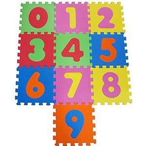 10-delige Alfabet Puzzelmat - Veelzijdig speeloppervlak voor kinderen