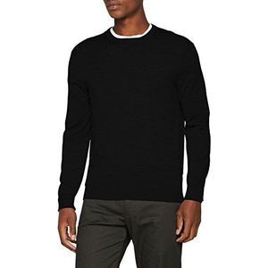 Armani Exchange pullover heren, zwart.