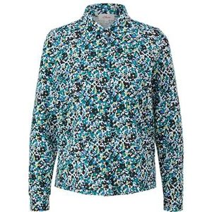 s.Oliver 2141841 Jersey blouse met lange mouwen voor dames, 99a0