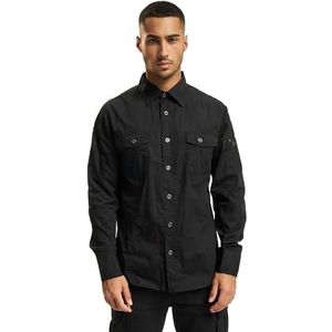 Brandit Heren Slim T-Shirt zwart Maat S