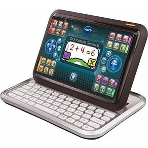 VTech, Tablet-pc Genius XL Color zwart, kindercomputer, educatieve tablet – 5/8 jaar – Franse versie