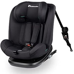 BEBECONFORT EverFix i-Size Isofix autostoel voor 15 maanden tot 12 jaar, 9-36 kg, 76-150 cm, mistzwart