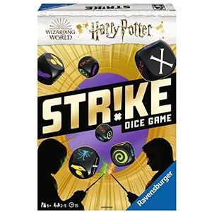 Ravensburger Familiespel - 26839 Harry Potter Strike - Harry Potter fanartikel, wildfelspel kinderen, dierlijk spel volwassenen: de toenemende wettstreit