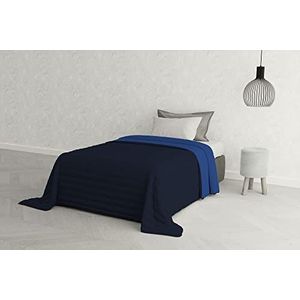 ELEGANT Italian Bed Linen zomersprei 170 x 270 cm blauw