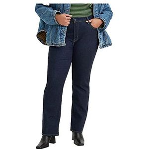 Levi's Plus Size 724™ High Rise Straight damesjeans, Blue Wave Rinse