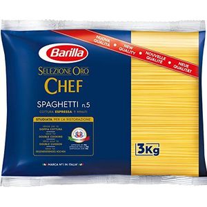 Barilla - Chef Gold Selection Spaghetti nr. 5 4 x 3 kg