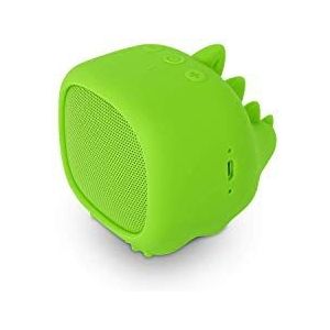 SPC Sound Pups Bluetooth-luidspreker in dinosaurusvorm, groen