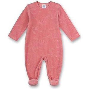 Sanetta Romper/tuinbroek Nicki baby meisjes, abrikoos roze