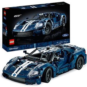 LEGO Technic 2022 Ford GT Auto Supercar Modelbouwpakket voor Volwassenen - 42154