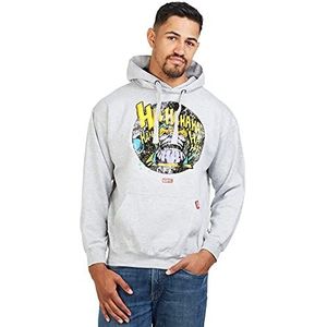 Marvel Avengers Retro Thanos Hoodie voor heren, Grijs (Grijs Marl Spo)