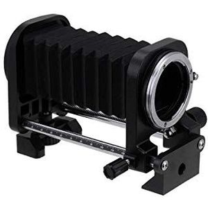 Fotodiox Macro Bellows Compatibel met Nikon F Mount D/SLR camerasysteem voor extreme close-up fotografie