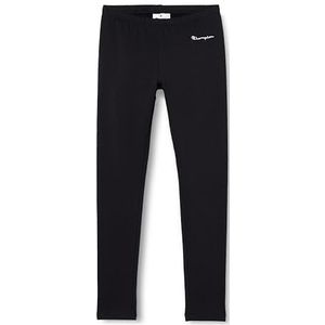 Champion Legacy American Classics G Fleece Stretch Leggings voor meisjes, Zwart