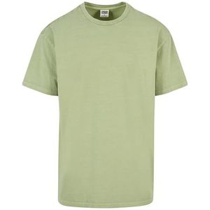 Urban Classics T-shirt pour homme Heavy Oversized Acid Wash Tee, Vert vintage, 3XL