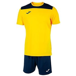 Joma Set Phoenix II navy geel