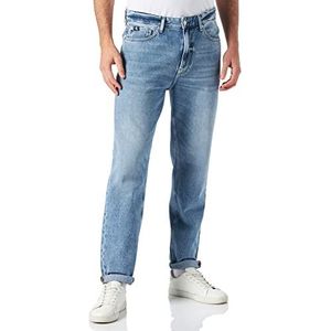 Calvin Klein Jeans Regular Taper herenbroek denim medium, 28 W/32 l, denim medium