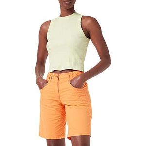 TOM TAILOR chino bermuda voor dames, 29751 - lichtgevend mango oranje