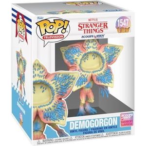 Funko Pop! Super: Stranger Things - Demogorgon - (Scoops Ahoy) - Demogorgon - Vinyl figuur om te verzamelen - Cadeau-idee - Officiële Producten - Speelgoed voor kinderen en Volwassenen