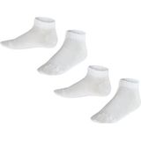 FALKE Uniseks kinderen Happy 2-pack ademende katoenen sokken versterkt, zacht op de huid, platte naad aan effen tenen voor alle doeleinden, multipack set van 2 paar, Veelkleurig (Sortiment 0020)