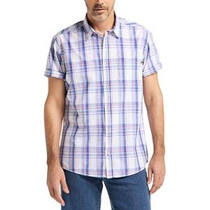 Pioneer T-shirt Caro vrijetijdshemd, blauw (Nautic-Blue 568), S heren