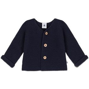 Petit Bateau A08BQ Uniseks babyvest (1 stuk), Smoking Blauw