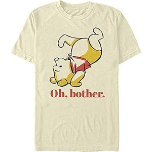 Disney Oh Bother Bear T-shirt voor heren, crème, S, Crème