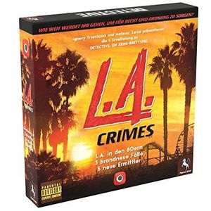 Detective: L.A. Crimes (uitbreiding) (Portal Games)