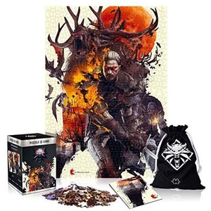 The Witcher Puzzle - Monsters (1000 Pieces)