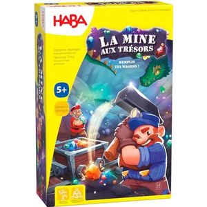 HABA - De schatmijn - 305845 - Een behendigheidsspel dat sterk opvalt!