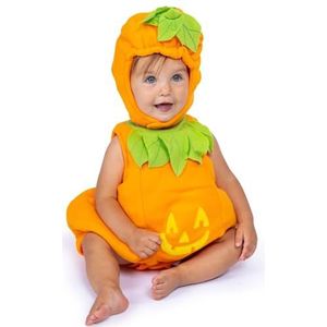 Dress Up America Costume bébé citrouille - Adorable costume de Jack-O-Lantern Halloween pour les tout-petits