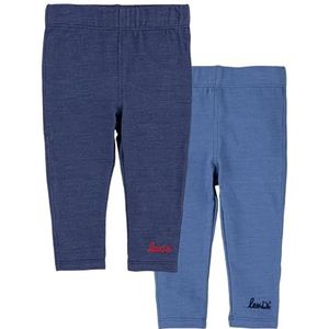 Levi's Kids babybroek voor meisjes, Middeleeuws blauw
