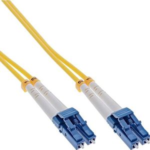 InLine 88656C Duplex kabel LC/LC 9/125 micrometer OS2, 20m