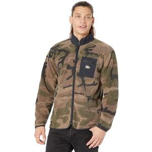 Hurley Boulder heren sweatshirt Camo Burrito Zip