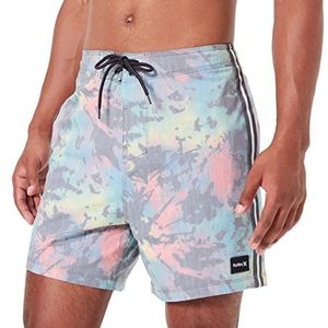 Hurley Phantom Naturals Sessions zwemshort voor heren, 4,6 m, geel post