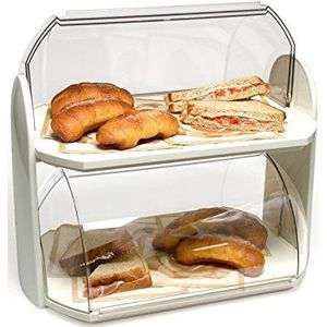 COSMOPLAST Grote taartdoos met 2 etages voor de keuken
